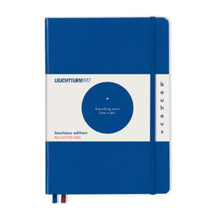 Leuchtturm1917 A5 Notebook Bauhaus Edition Dotted